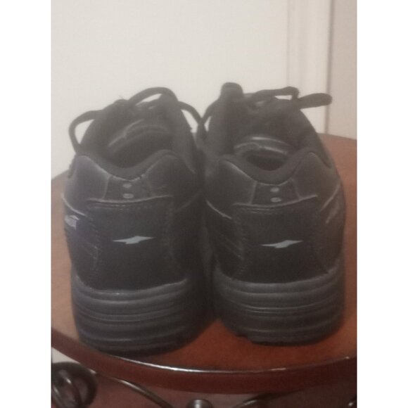 Size 8.5 Avia Men’s Shoe's Avi-Union II, Black Lace-Up Sneakers Regular Width - Picture 11 of 13